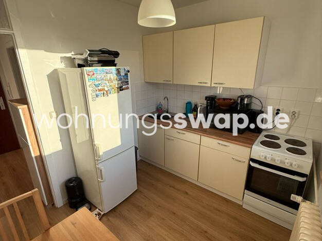 Studio zur Miete Tauschwohnung 260 € 2 Zimmer 40 m² 8. Geschoss Bergedorf Hamburg 21033