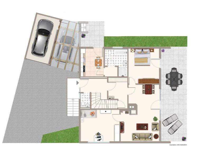 Mehrfamilienhaus zum Kauf 899.000 € 8 Zimmer 221 m² 755 m² Grundstück Südoststadt Pforzheim 75175