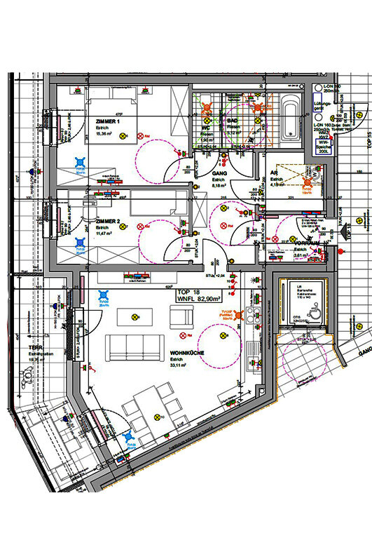 Wohnung zur Miete 921 € 82,9 m²<br/>Wohnfläche Obersulz 123/18 Obersulz 2224