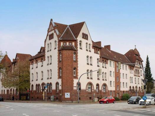 Wohnung zur Miete 589 € 2 Zimmer 60,8 m² 3. Geschoss Ostring 81 Gaarden-Ost Kiel 24143