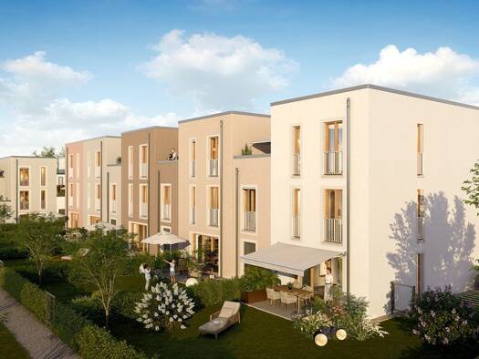 Reihenendhaus zum Kauf - Erstbezug 875.000 € 4 Zimmer 145,5 m² 244 m² Grundstück frei ab 30.04.2028 Frauenland Würzburg 97074