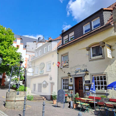 Wohn- und Geschäftshaus zum Kauf als Kapitalanlage geeignet 249.000 € 8 Zimmer 185 m² 144 m² Grundstück Bad Soden Bad Soden-Salmünster-Bad Soden 63628