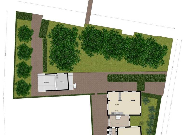 Villa zum Kauf 2.350.000 € 10 Zimmer 320 m² 1.336 m² Grundstück kamperfoeliestraat 23 's-hertogenbosch 5213 HP