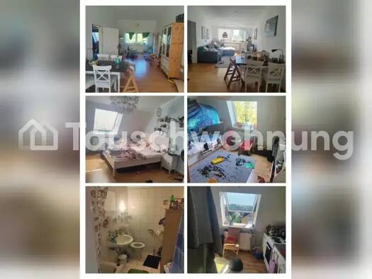 Wohnung zur Miete Tauschwohnung 480 € 3 Zimmer 81 m² 4. Geschoss Davenstedt Hannover 30455