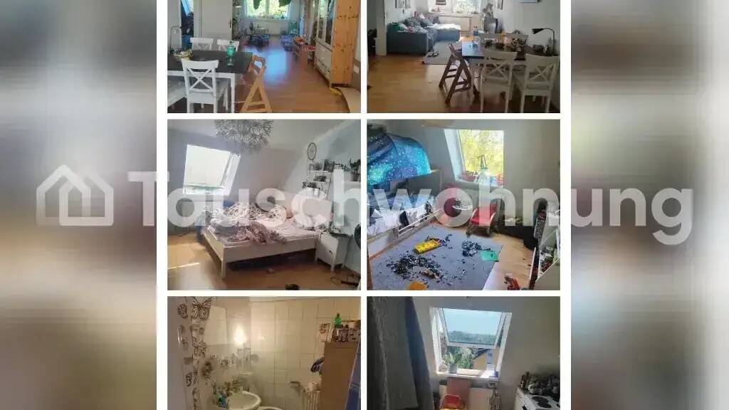 Wohnung zur Miete Tauschwohnung 480 € 3 Zimmer 81 m² 4. Geschoss Davenstedt Hannover 30455