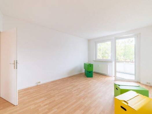 Wohnung zur Miete 447 € 3 Zimmer 60,9 m² 2. Geschoss frei ab 01.05.2026 Gerhard-Marcks-Straße 23 Südliche Neustadt Halle 06124