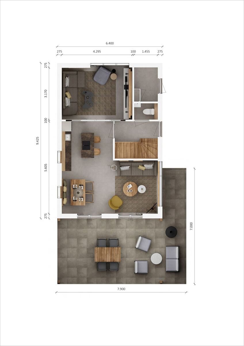 Einfamilienhaus zum Kauf 429.500 € 3 Zimmer 88 m²<br/>Wohnfläche 501 m²<br/>Grundstück Sandurdreef 7 Emmen 7828AA