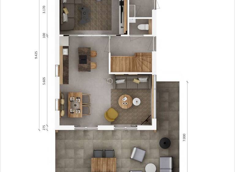 Einfamilienhaus zum Kauf 429.500 € 3 Zimmer 88 m²<br/>Wohnfläche 501 m²<br/>Grundstück Sandurdreef 7 Emmen 7828AA