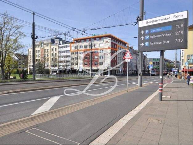 Büro zur Miete 12,50 € 558 m² Bürofläche teilbar ab 219 m² Zentrum Bonn 53111