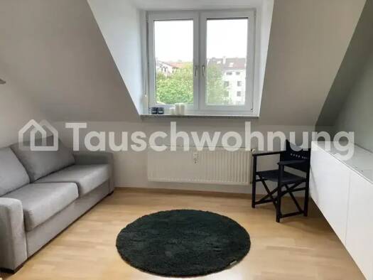 Studio zur Miete Tauschwohnung 800 € 1 Zimmer 25 m² 5. Geschoss Obergiesing München 81541