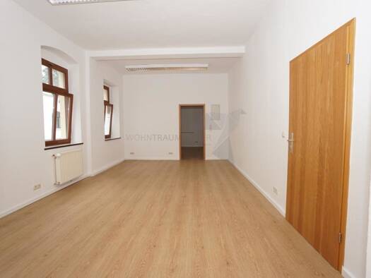 Bürofläche zur Miete 322 € 3 Zimmer 50,6 m² Bürofläche Max-Pechstein-Straße 90 Innenstadt Zwickau 08056