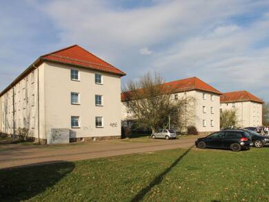 Wohnung zur Miete 281 € 2 Zimmer 42 m² EG Fritz-Schmenkel-Straße 1C Torgau Torgau 04860