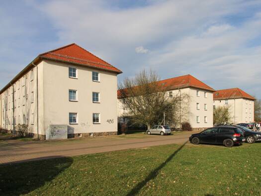 Wohnung zur Miete 281 € 2 Zimmer 42 m² EG Fritz-Schmenkel-Straße 1C Torgau Torgau 04860