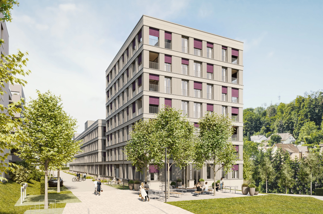 Wohnung zur Miete 641 € 1 Zimmer 32,8 m²<br/>Wohnfläche 3.<br/>Geschoss 01.04.2025<br/>Verfügbarkeit Lumper Höhe 2/1 Oststadt Ravensburg 88212