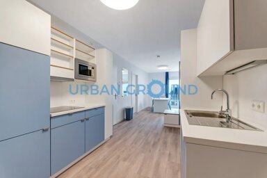 Studio zur Miete 549 € 1 Zimmer 17,3 m² 4. Geschoss frei ab 17.02.2025 Rathenaustraße Oberschöneweide Berlin 12459