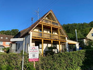 Doppelhaushälfte zum Kauf 349.000 € 5,5 Zimmer 138 m² 640 m² Grundstück frei ab sofort Schulwiesenstrasse 2 Sternenfels Sternenfels 75447