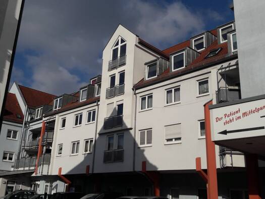 Wohnung zur Miete 217 € 1 Zimmer 31 m² 2. Geschoss Leipziger Straße 18b Meiningen 98617