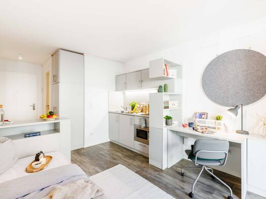 Studio zur Miete 950 € 1 Zimmer 19 m² frei ab sofort Köpenicker Straße 43 Mitte Berlin 10179
