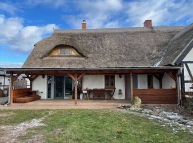Haus zum Kauf 375.000 € 3 Zimmer 137 m² 1.016 m² Grundstück Breesen 63a Breesen Laage 18299