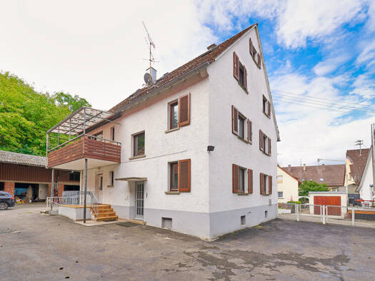 Mehrfamilienhaus zum Kauf 949.000 € 10 Zimmer 200 m² 3.847 m² Grundstück Beihingen Freiberg am Neckar / Beihingen 71691