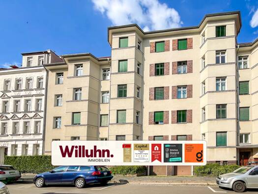 Wohnung zum Kauf 295.000 € 4 Zimmer 99,6 m² 3. Geschoss Gohlis-Süd Leipzig 04155