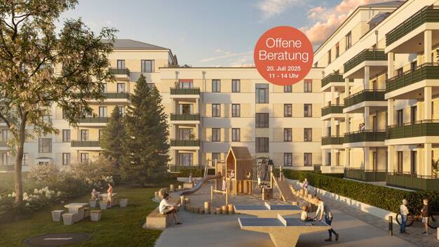 Wohnung zum Kauf - Neubau provisionsfrei 476.000 € 3 Zimmer 74 m² 1. Geschoss Zwieseler Straße 164 Karlshorst Berlin 10318