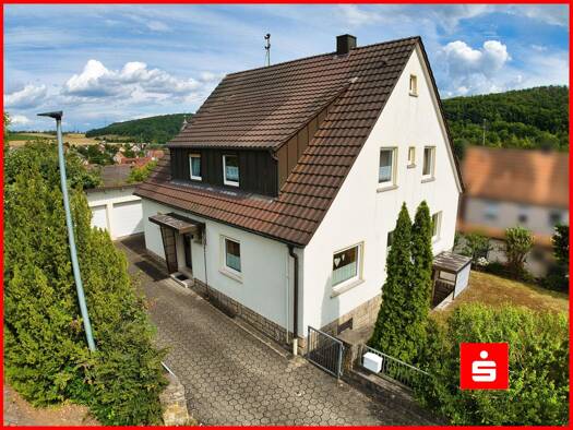 Mehrfamilienhaus zum Kauf 298.000 € 6 Zimmer 148 m² 958 m² Grundstück frei ab sofort Gambach Karlstadt 97753