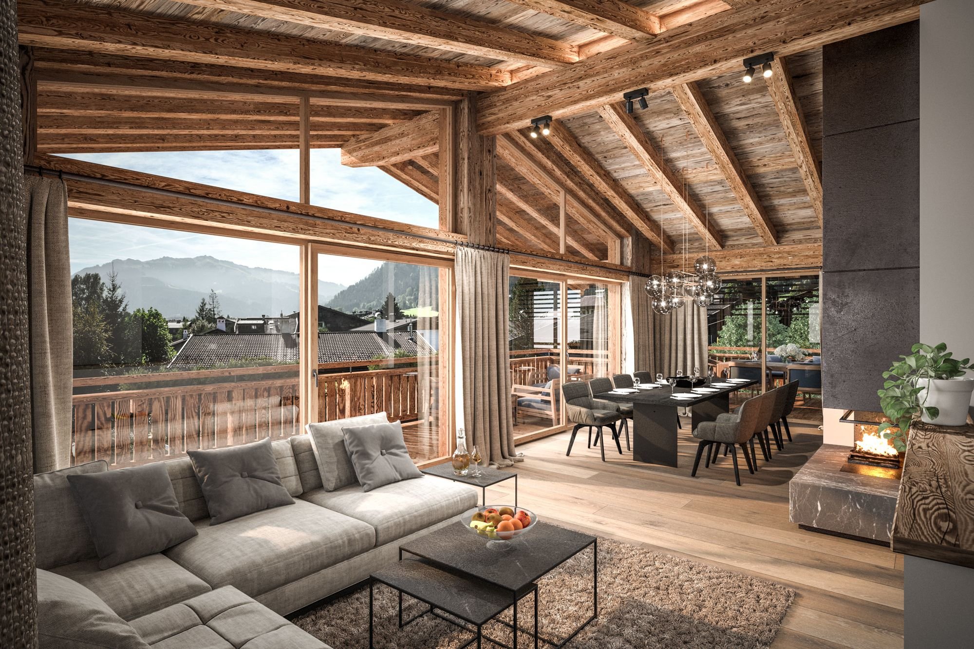 Penthouse zum Kauf 3.336.520 € 4 Zimmer 152 m²<br/>Wohnfläche 01.12.2024<br/>Verfügbarkeit Reith bei Kitzbühel 6370