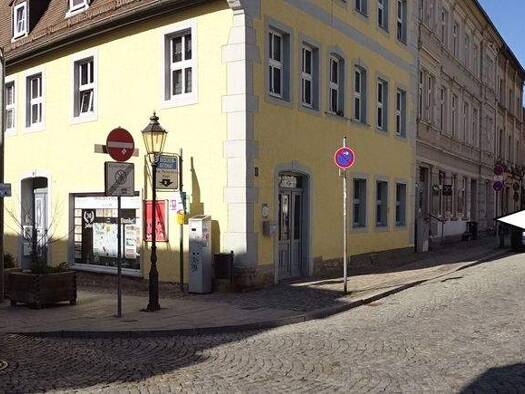 Verkaufsfläche zur Miete 450 € 2 Zimmer 52,4 m² Verkaufsfläche Markt Eisenberg 07607