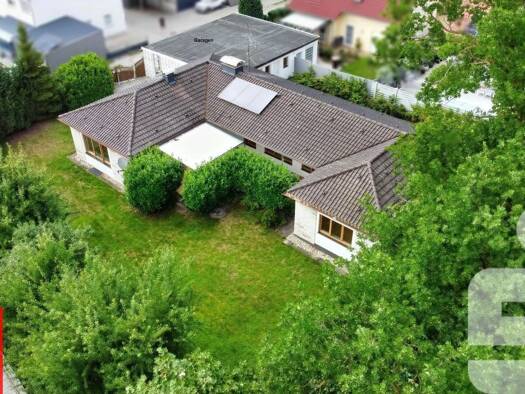 Bungalow zum Kauf 647.000 € 5 Zimmer 200 m² 1.188 m² Grundstück frei ab sofort Mettenheim-Hart Mettenheim 84562