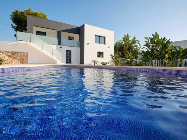 Villa zum Kauf 840.000 € 5 Zimmer 177 m² 755 m² Grundstück Calpe