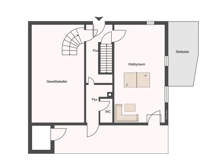 Haus zum Kauf 229.000 € 4 Zimmer 98 m² 136 m² Grundstück Großingersheim Ingersheim 74379