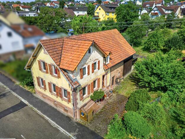 Einfamilienhaus zum Kauf 295.000 € 4 Zimmer 116 m² 926 m² Grundstück Ittersbach Karlsbad 76307