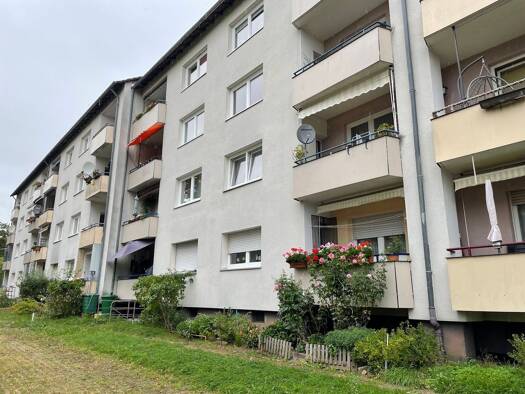 Wohnung zur Miete 583 € 3 Zimmer 62,8 m² 2. Geschoss frei ab 01.05.2026 Friedrich-Ebert-Straße 62 Marburg 35039