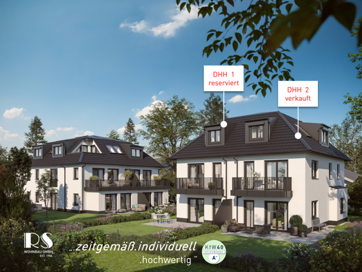 Doppelhaushälfte zum Kauf - Erstbezug provisionsfrei 1.439.000 € 5 Zimmer 150 m² frei ab sofort Iltisstraße 30 Trudering-Riem München 81827