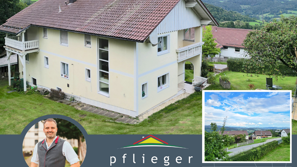 Mehrfamilienhaus zum Kauf 299.999 € 7 Zimmer 207 m² 1.351 m² Grundstück frei ab sofort Perlesreut 94157