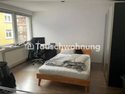 Wohnung zur Miete Tauschwohnung 1.100 € 3 Zimmer 84 m² Sachsenhausen Süd 60594