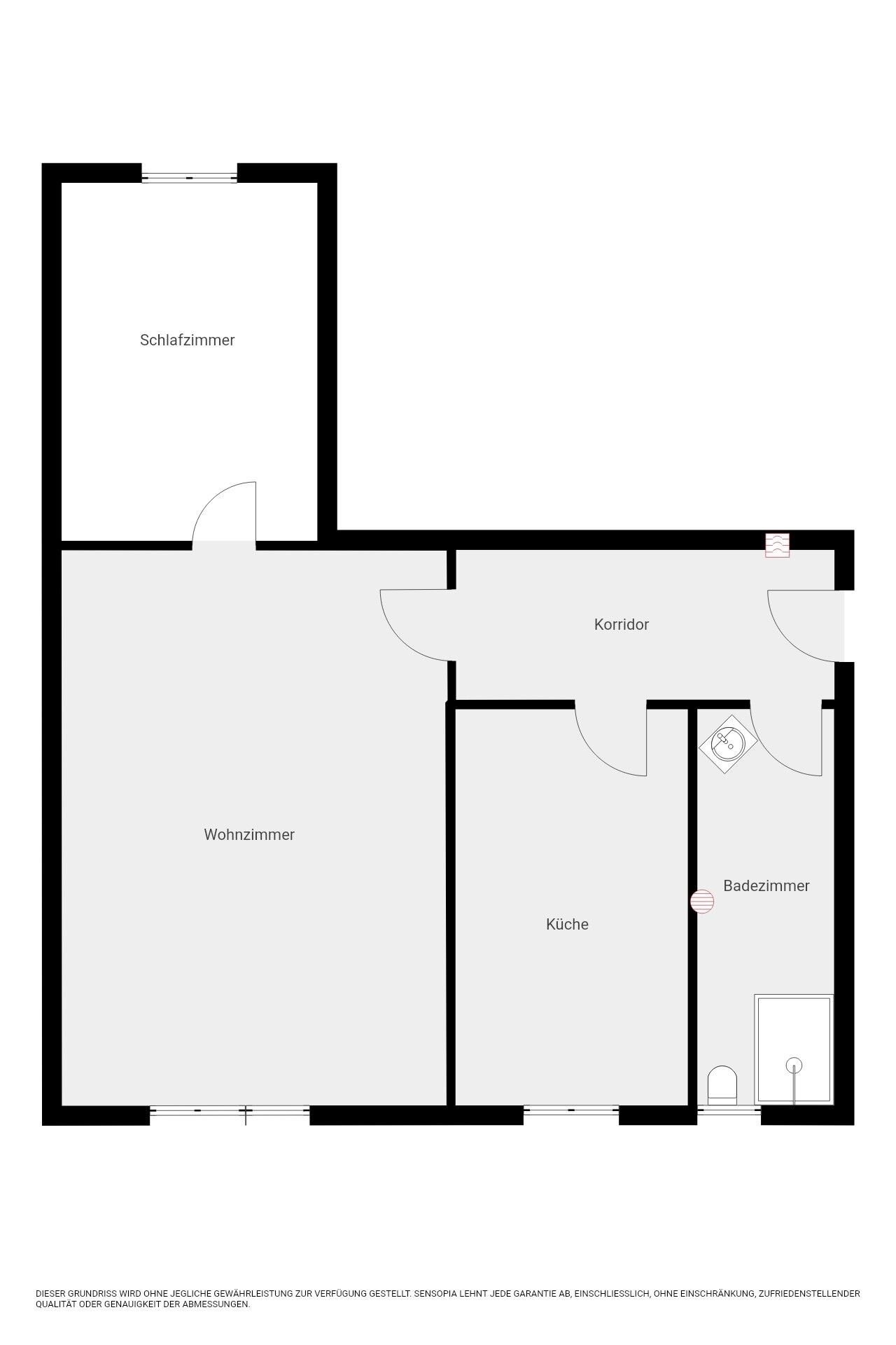 Wohnung zur Miete 750 € 2 Zimmer 55 m²<br/>Wohnfläche UG<br/>Geschoss ab sofort<br/>Verfügbarkeit Hardstraße 25 Scherbsgraben / Billinganlage 121 Fürth 90766