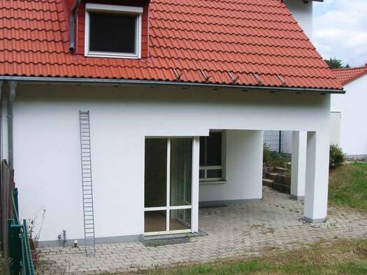 Doppelhaushälfte zur Miete 1.600 € 5 Zimmer 135 m² 530 m² Grundstück Stetten Hohenfels 92366