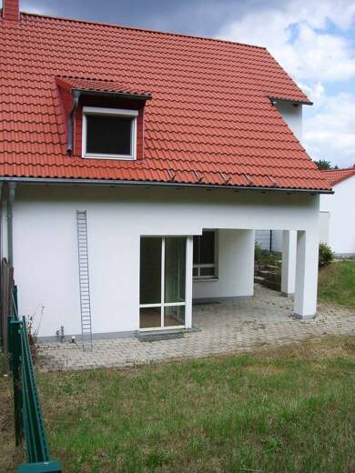 Doppelhaushälfte zur Miete 1.600 € 5 Zimmer 135 m² 530 m² Grundstück Stetten Hohenfels 92366