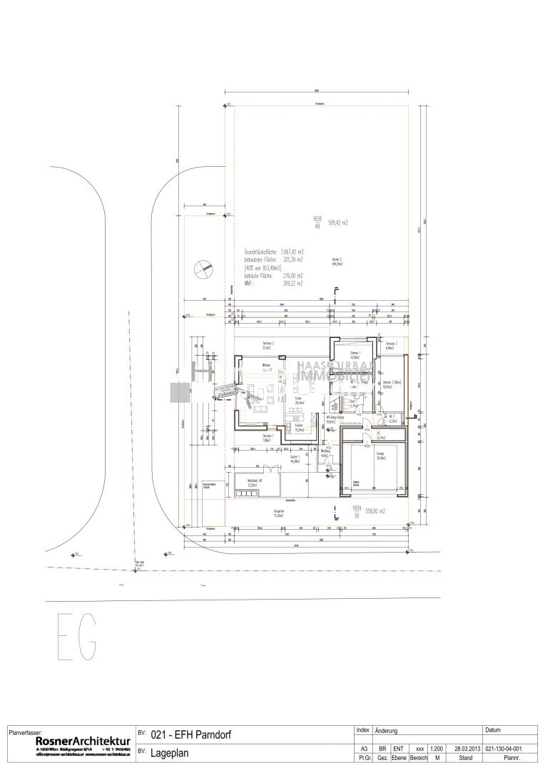 Haus zum Kauf 6 Zimmer 269,3 m²<br/>Wohnfläche 1.067 m²<br/>Grundstück Parndorf 7111