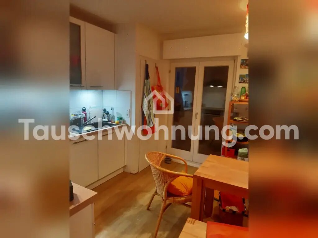 Wohnung zur Miete Tauschwohnung 840 € 2 Zimmer 61 m²<br/>Wohnfläche 2.<br/>Geschoss Oberwiehre Freiburg im Breisgau 79102