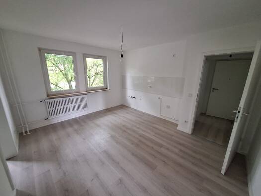 Wohnung zur Miete 420 € 2 Zimmer 46,2 m² 2. Geschoss Dr. Safiye Ali Str. 12 Mitte Dortmund 44147