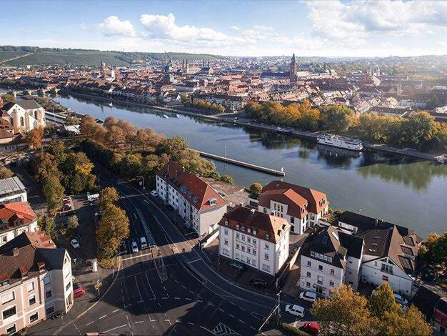 Wohnung zum Kauf 929.000 € 3 Zimmer 106,4 m² Heidingsfeld Würzburg 97082