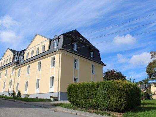 Wohnung zur Miete 232 € 1 Zimmer 43 m² Geschoss 1/2 frei ab sofort Kleiststraße 1 Thalheim/Erzgebirge 09380