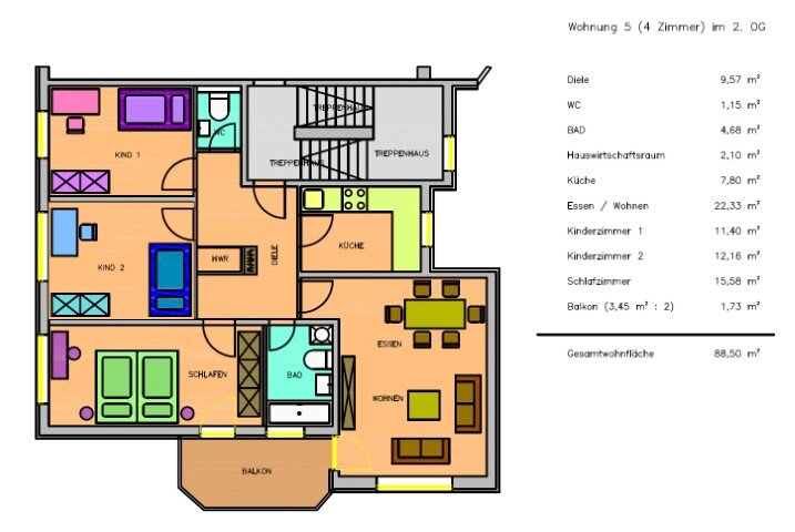 Wohnung zum Kauf provisionsfrei 152.000 € 4 Zimmer 87 m²<br/>Wohnfläche ab sofort<br/>Verfügbarkeit Giselherplatz Edigheim / Stadtbezirk 221 Ludwigshafen am Rhein 67069