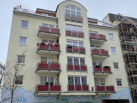 Wohnung zur Miete 530 € 1 Zimmer 34 m² 2. Geschoss frei ab sofort Kochstraße 117 Connewitz Leipzig 04277