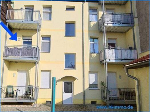 Wohnung zur Miete 230 € 2 Zimmer 39,3 m² 1. Geschoss frei ab 01.01.2026 Köthen 06366