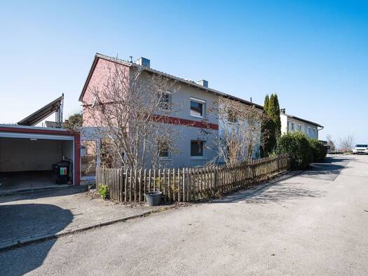 Doppelhaushälfte zum Kauf 525.000 € 4 Zimmer 120 m² 317 m² Grundstück Moosinning 85452