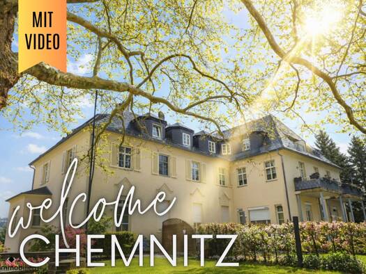 Wohnung zum Kauf 78.500 € 2 Zimmer 56 m² 2. Geschoss Chemnitzer Str. 180 Grüna Chemnitz 09224